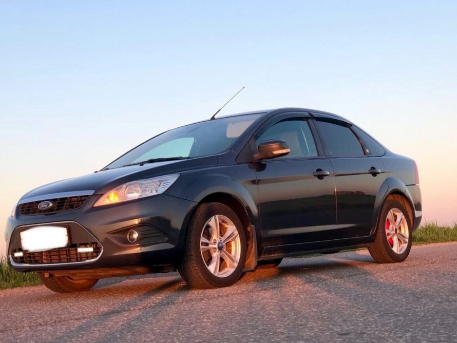 Ford Focus 2 Рестайлинг Magnum