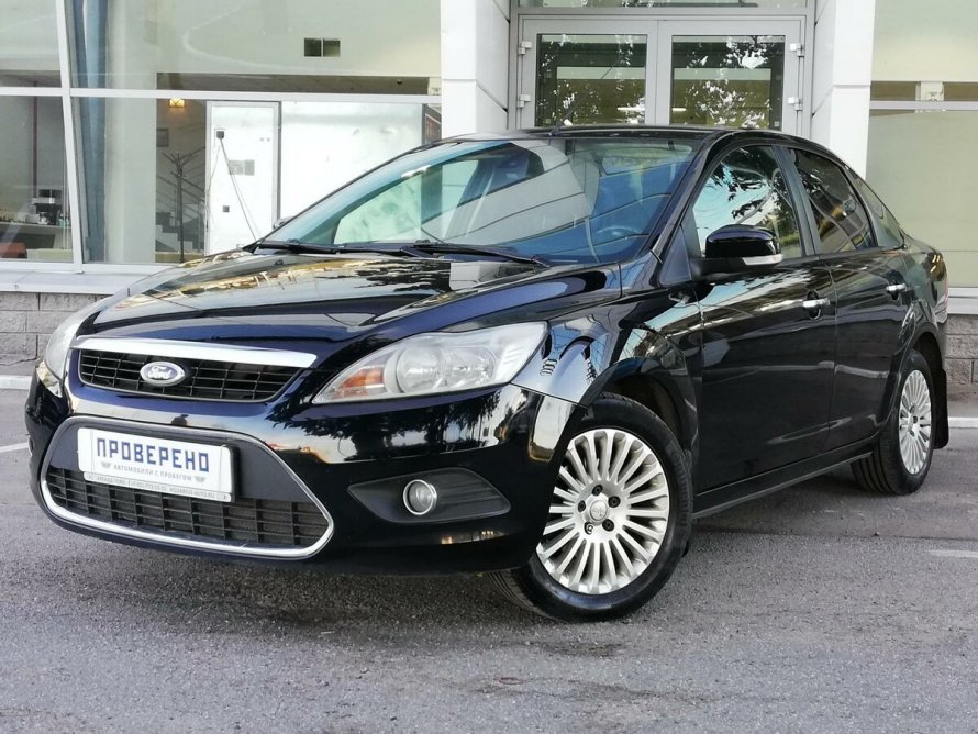 Ford Focus II Рестайлинг, 2010