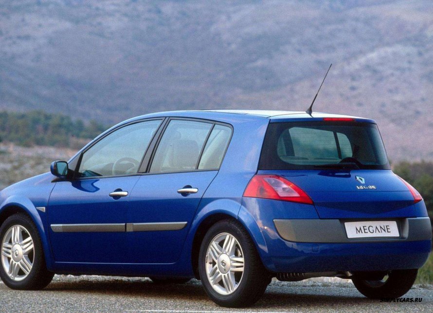 Renault Megane хэтчбек