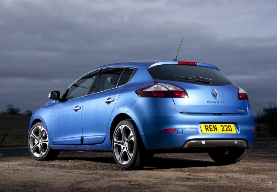 Renault Megane gt 220