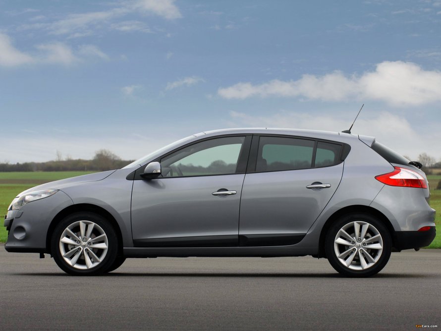 Renault Megane 2008 хэтчбек
