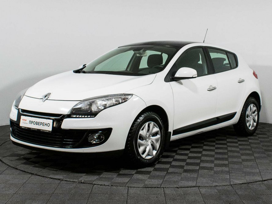 Renault Меган 3