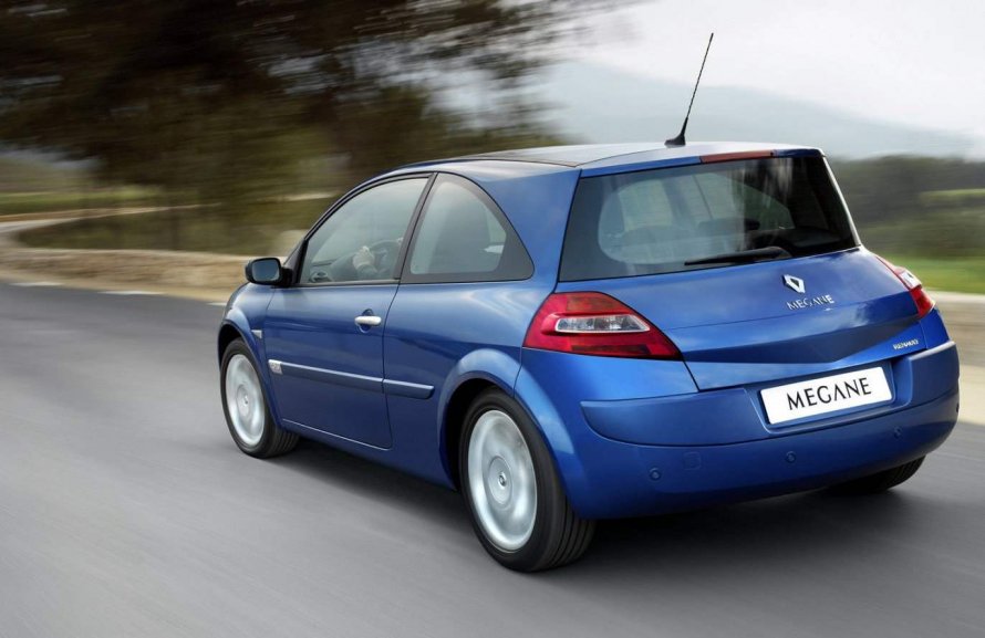 Renault Megane 2002 хэтчбек