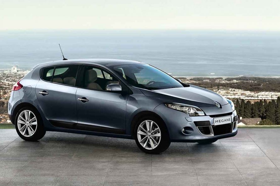 Renault Megane хэтчбек 2012