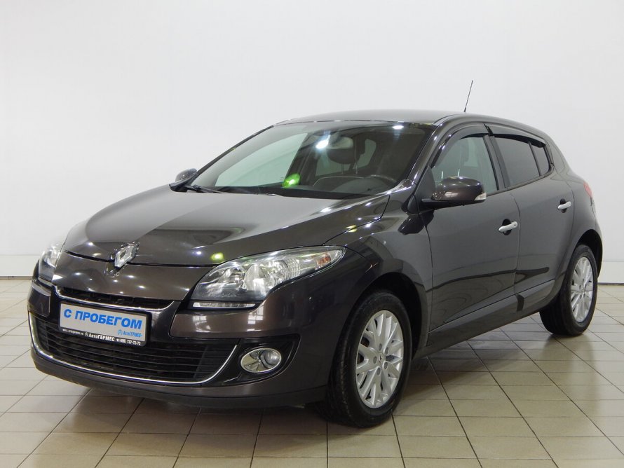 Renault Megane 3 2013