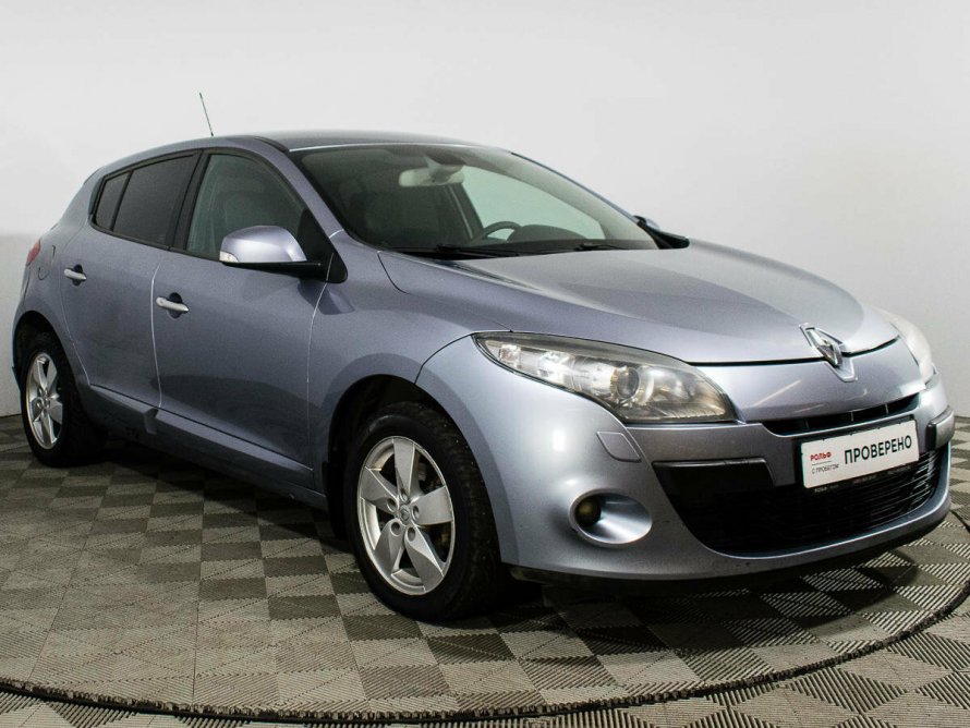 Reno Megane 3 2011