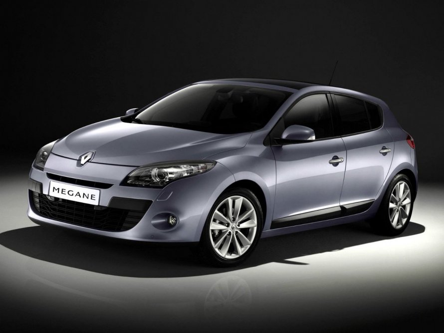 Renault Megane 3 хэтчбек