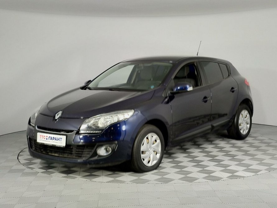 Renault Megane 3 2012