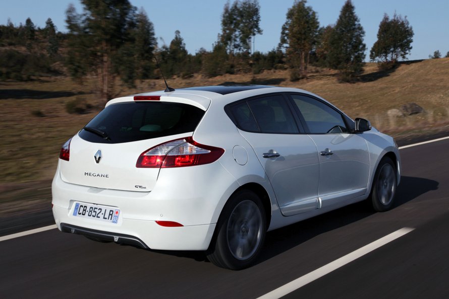 Renault Megane 3 2012 хэтчбек