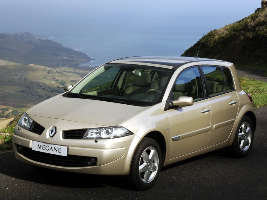 Renault Megane 2 хэтчбек