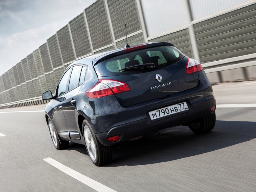 Renault Megane хэтчбек 2012