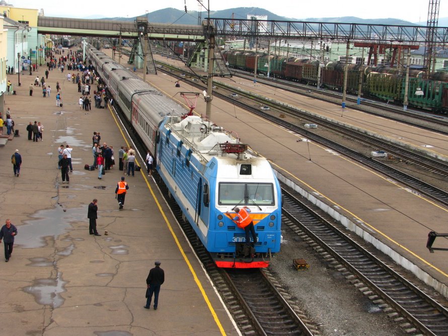 Вагоны РЖД 3л плацкарт