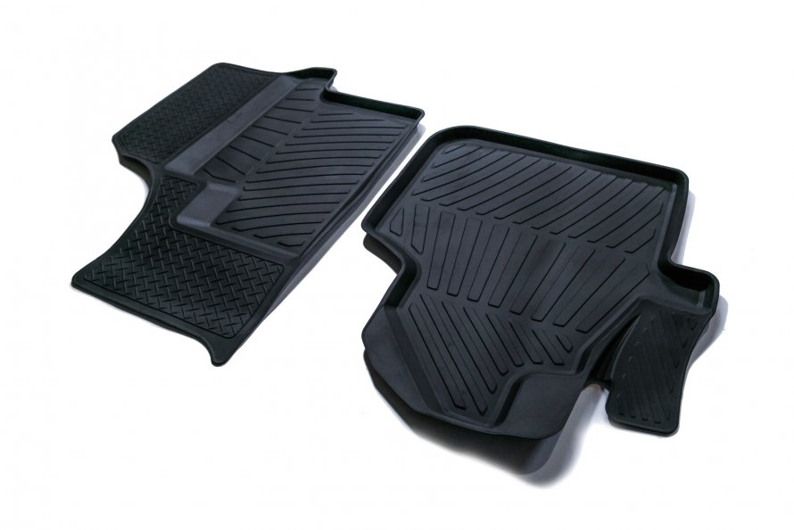 Резиновые 3d Premium коврики в салон SRTK