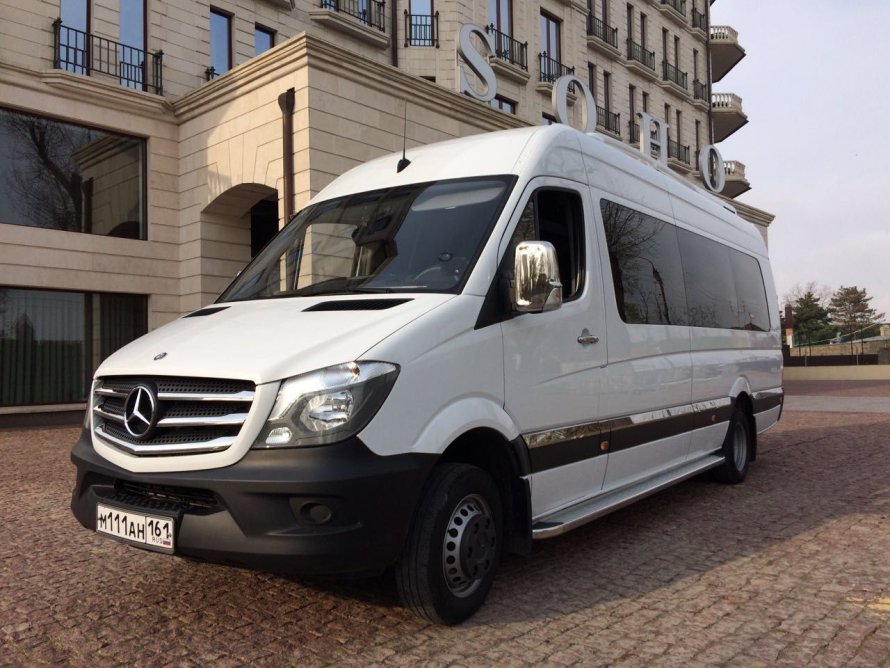 Mercedes-Benz Sprinter 20 мест