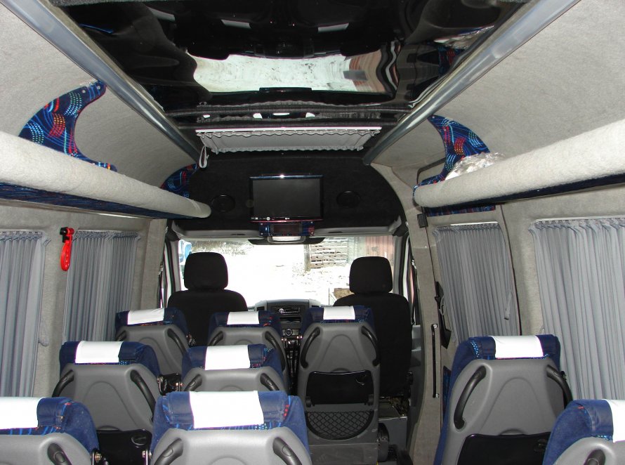 Mercedes-Benz Sprinter 20 мест