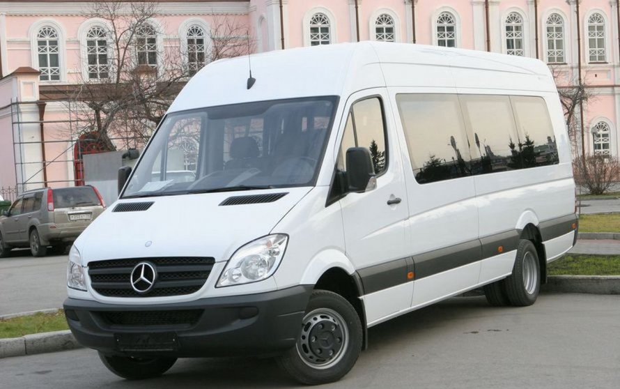 Фольксваген Крафтер 17 мест