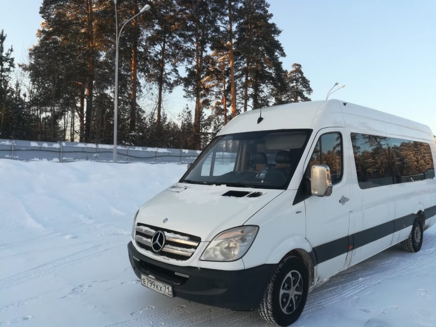 Мерседес Спринтер p 189 ХН 178
