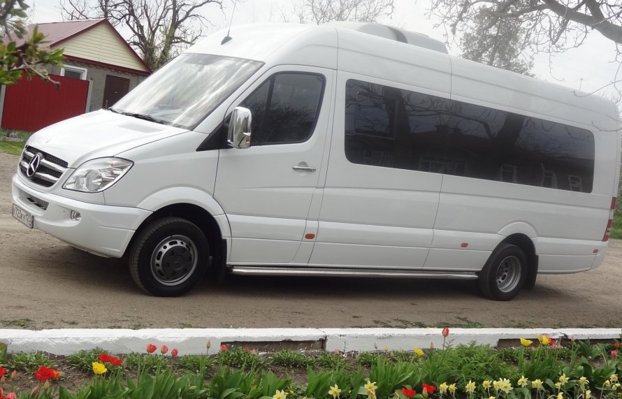 Mercedes Sprinter салон