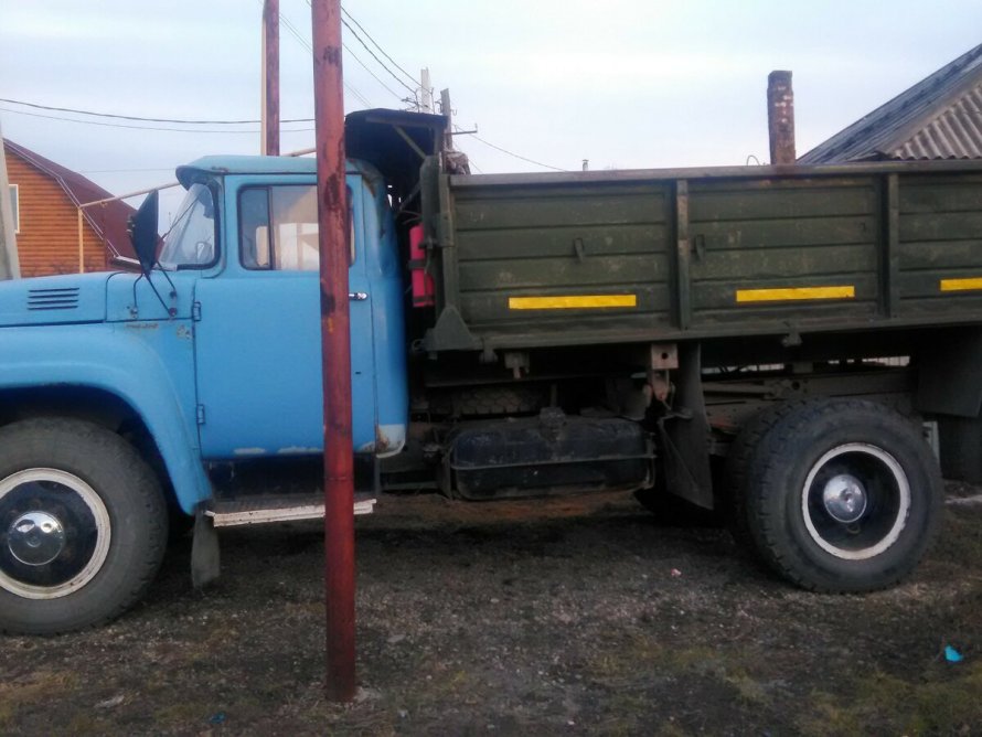 ЗИЛ 130 самосвал 554