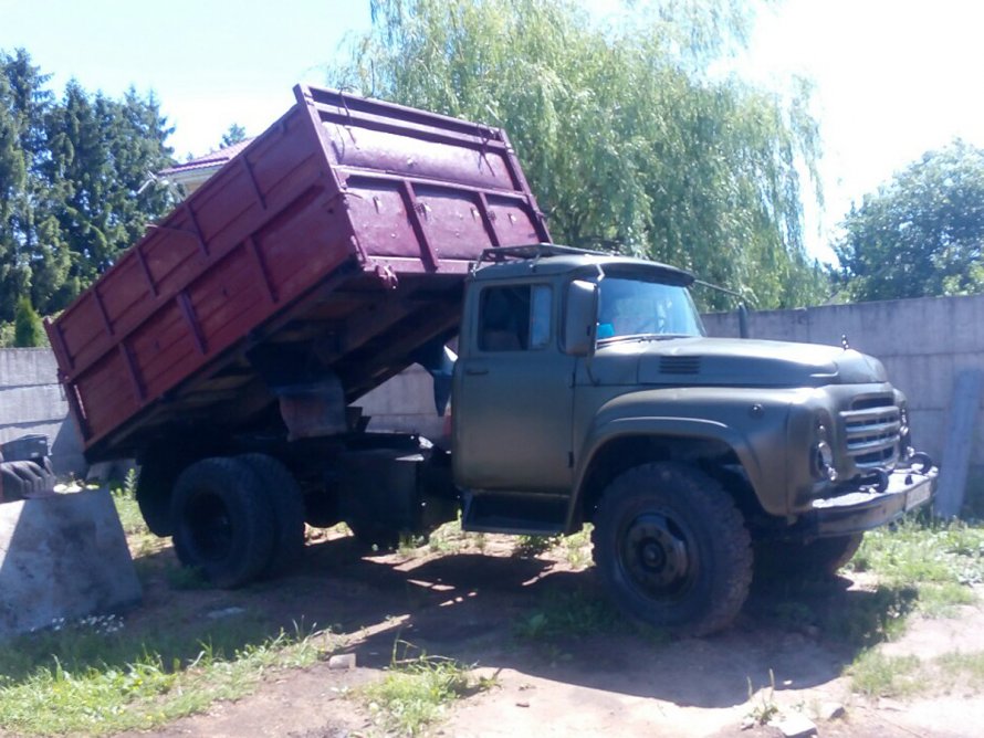 ЗИЛ 130 самосвал