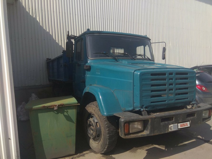 ЗИЛ 4506 самосвал