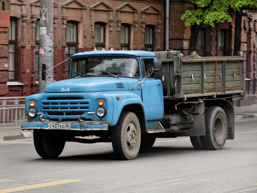 ЗИЛ ММЗ 554 самосвал