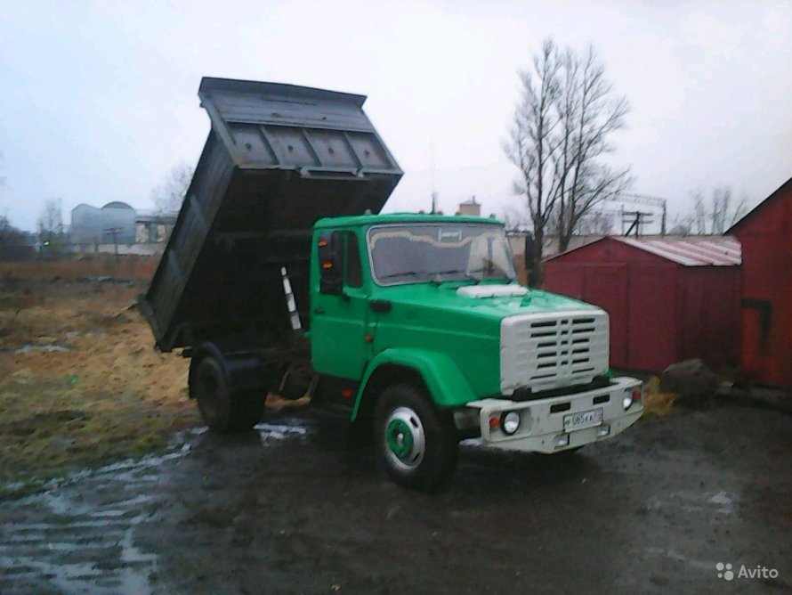 ЗИЛ 48085 самосвал