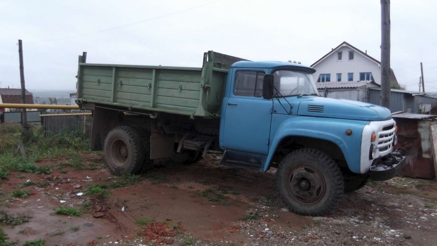 ЗИЛ 130 сельхозник
