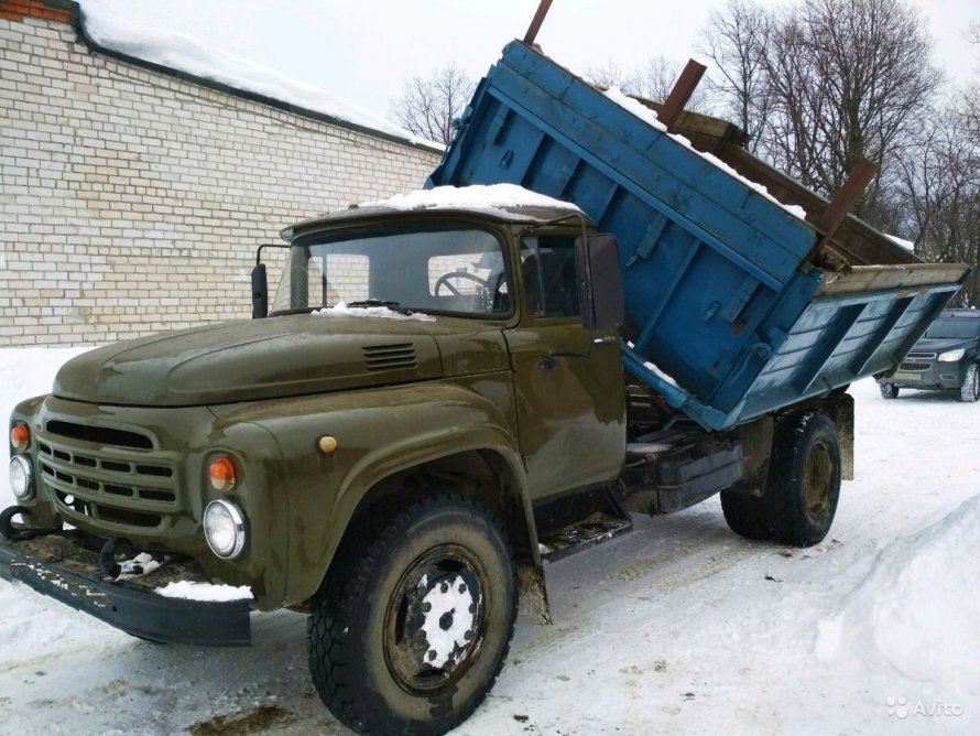 ЗИЛ самосвал 553