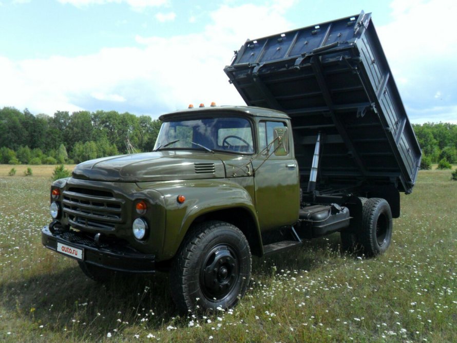 ЗИЛ 554 сельхозник