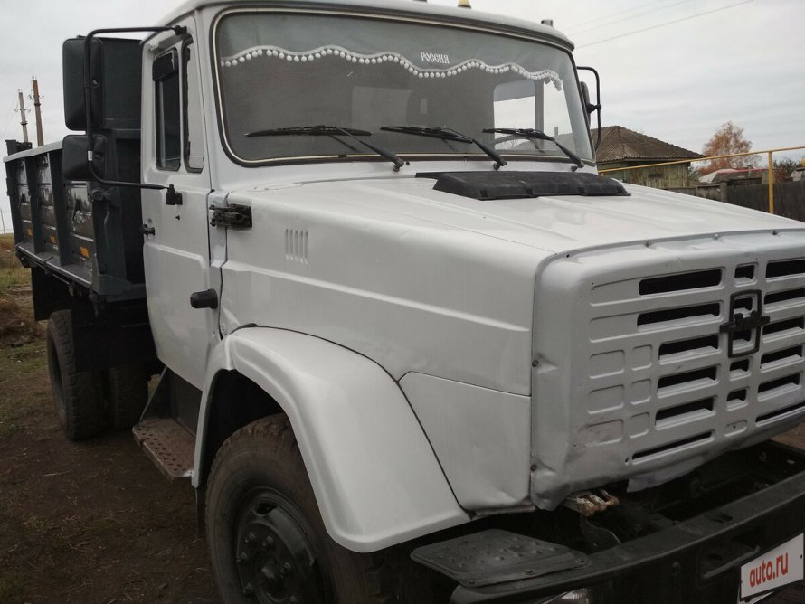 ЗИЛ-4331 самосвал дизель 245