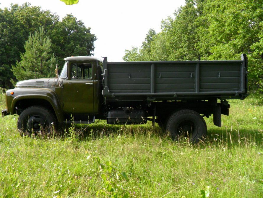 ЗИЛ ММЗ 554 самосвал