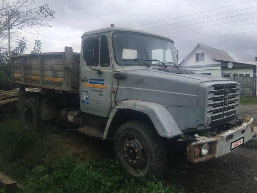 ЗИЛ 4506 самосвал