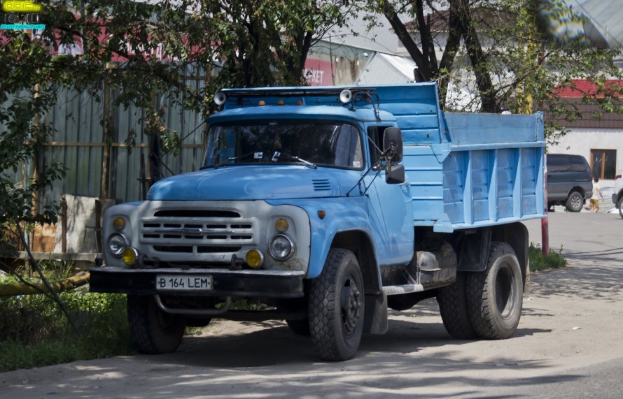 ЗИЛ 130 ММЗ 554 колхозник