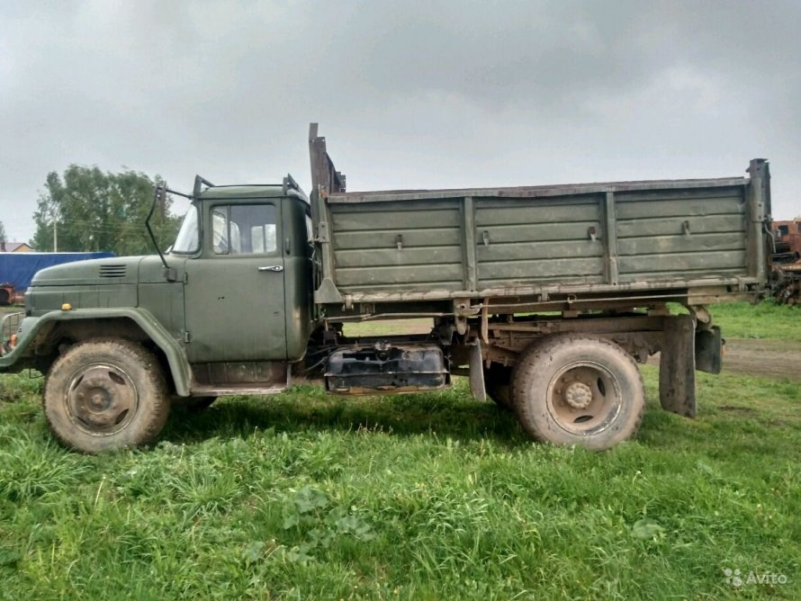 ЗИЛ-130 самосвал дизель