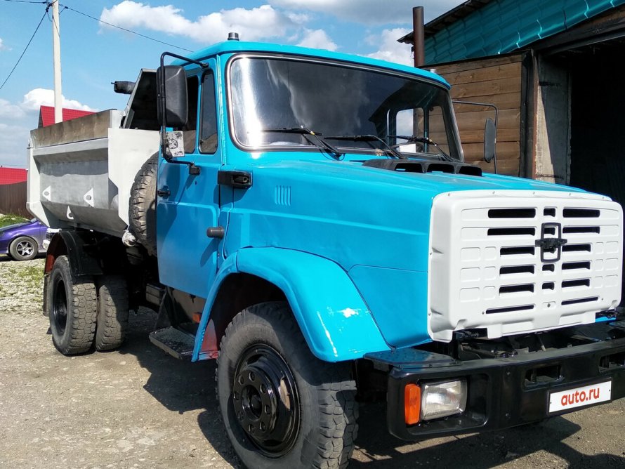 ЗИЛ-4508 самосвал дизель