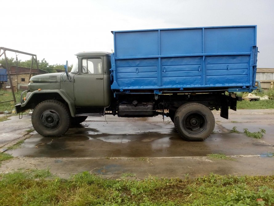 ЗИЛ 130 ММЗ 554 колхозник