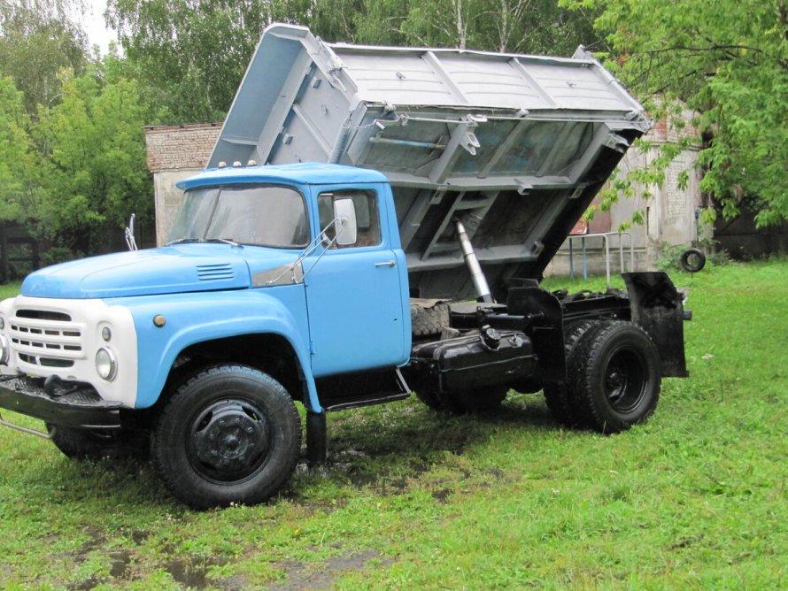 ЗИЛ 554 самосвал