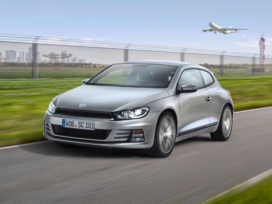 VW Scirocco 2020