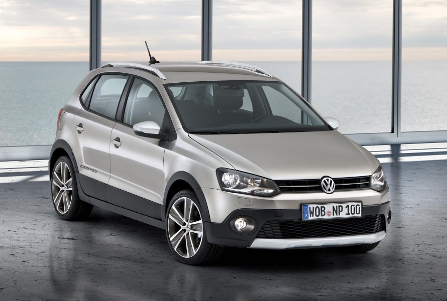 Volkswagen Cross Polo 2010