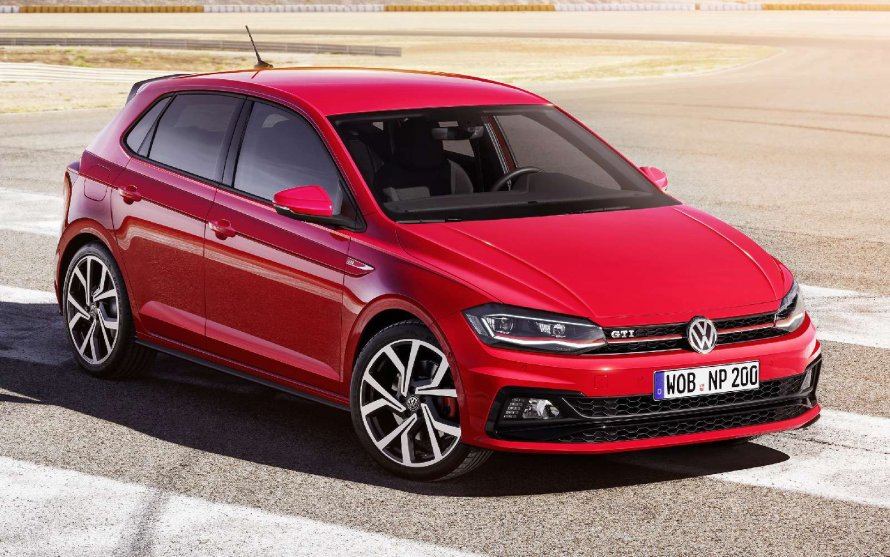 Volkswagen Polo GTI 2020 хэтчбек