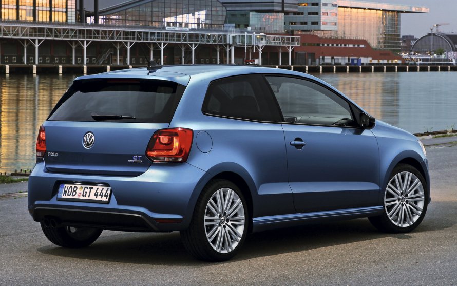 Volkswagen поло хэтчбек