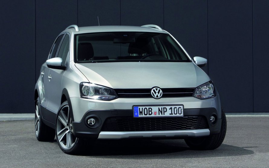 Volkswagen Cross Polo 2010