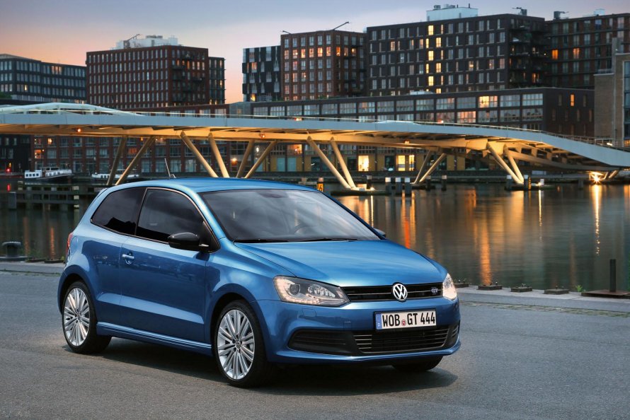 Volkswagen Polo хэтчбек 2013