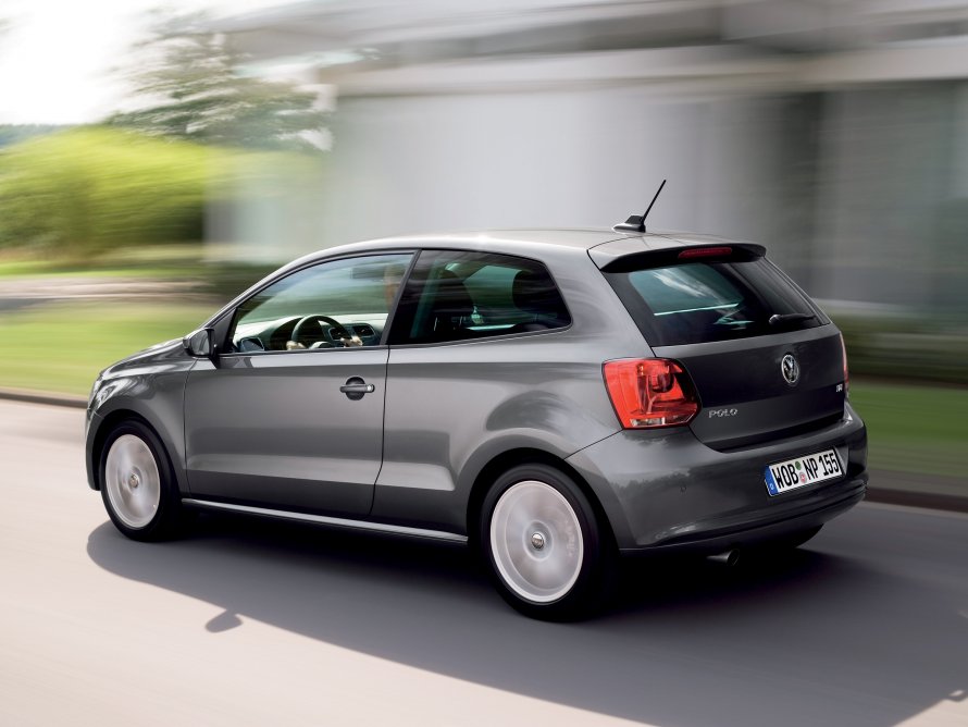 Volkswagen Polo 2009 хэтчбек