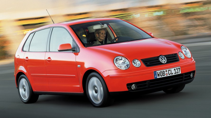 VW Polo 2001 1.4