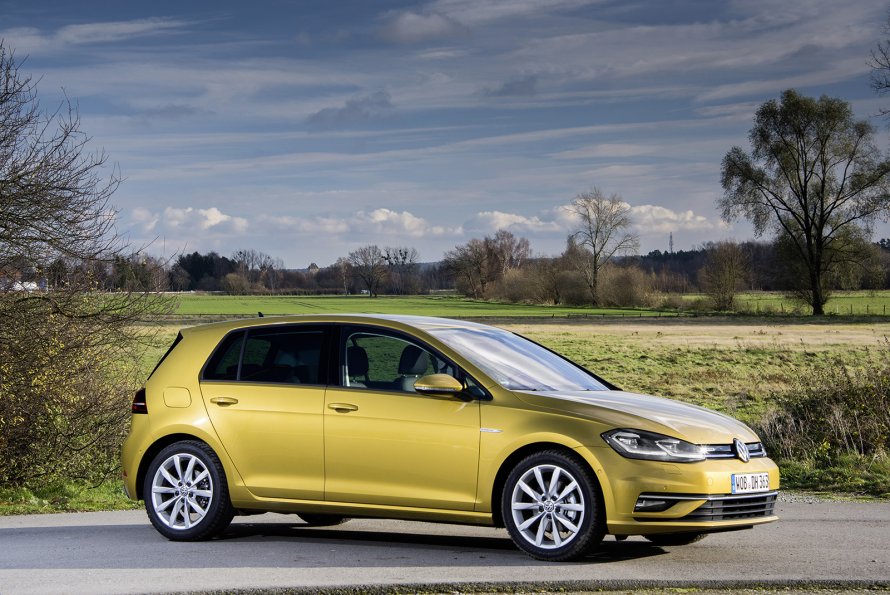 Volkswagen Golf Россия