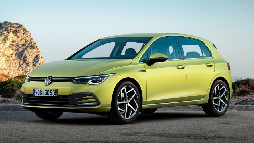 Новый VW Golf 2020