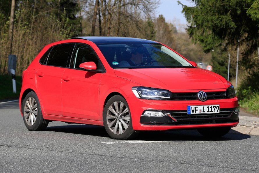 Volkswagen Polo 7 поколение