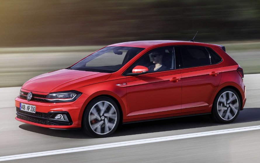Volkswagen Polo mk6 седан